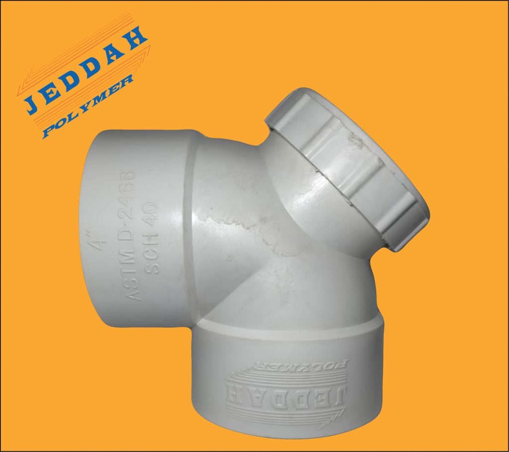 UPVC SCH 40 PLUG ELBOW – JEDDAH POLYMER